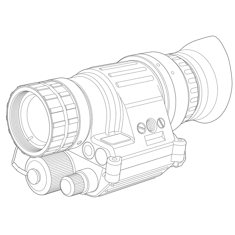 PVS-14 Monocular