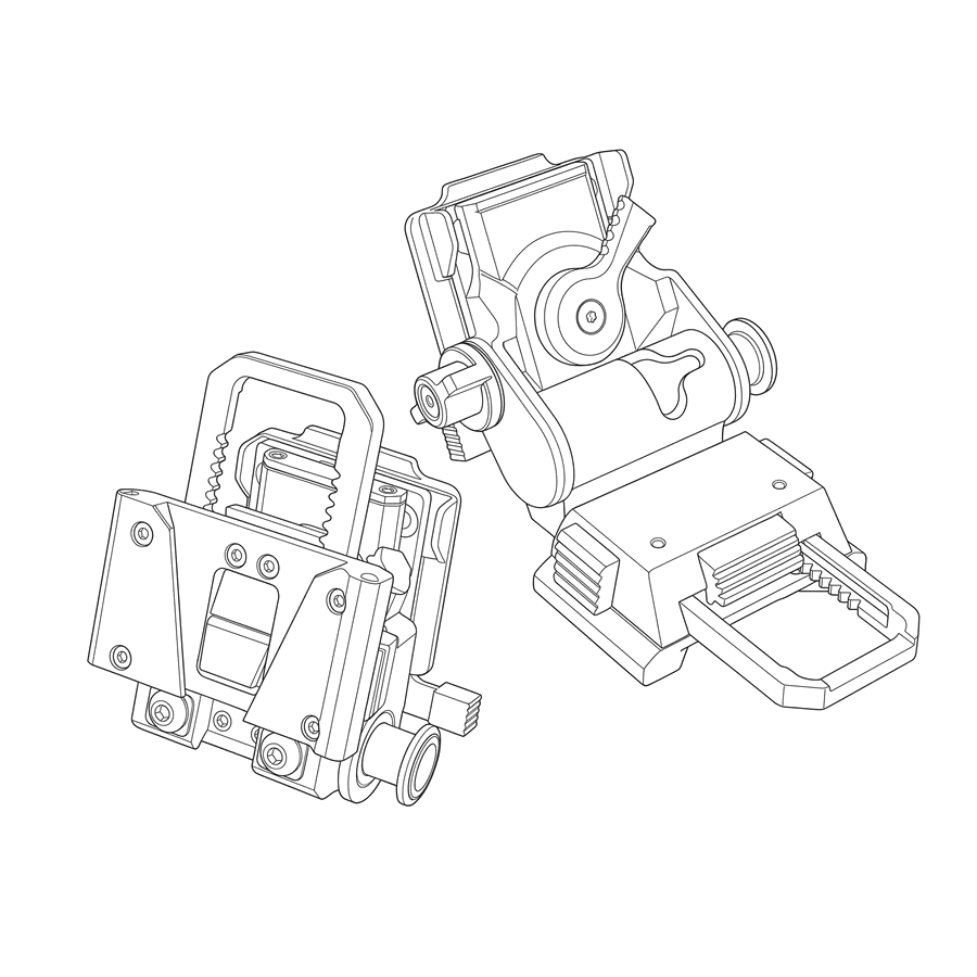 Wilcox G24 Mount