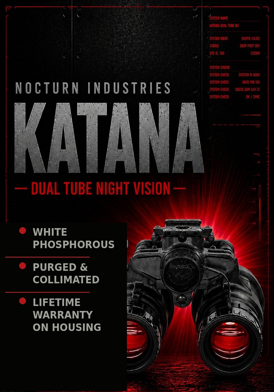 Katana (Molded) Artwork