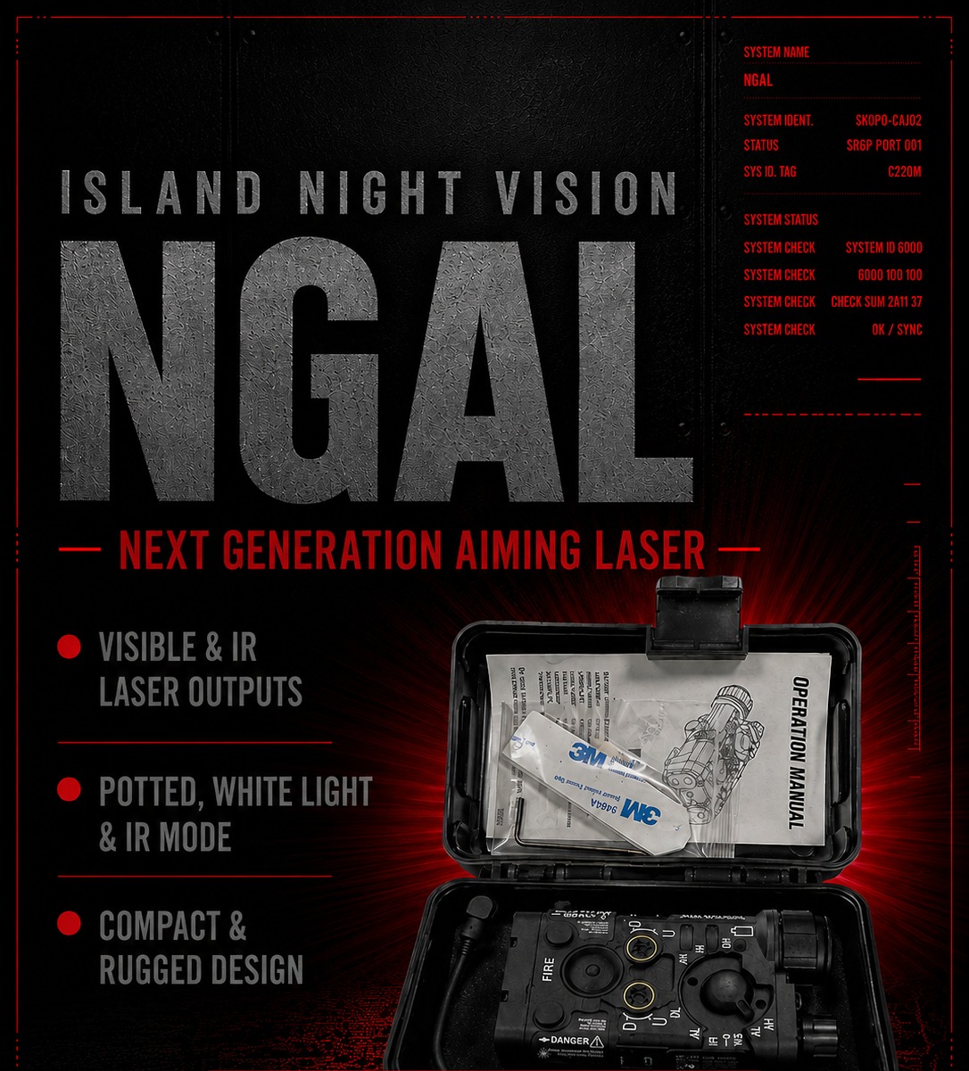 NGAL Clone Artwork