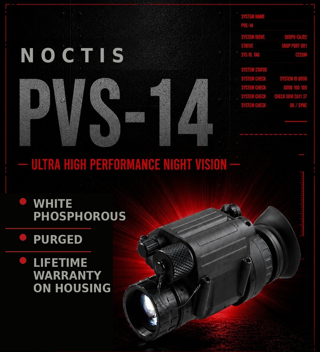 PVS-14 Monocular Artwork