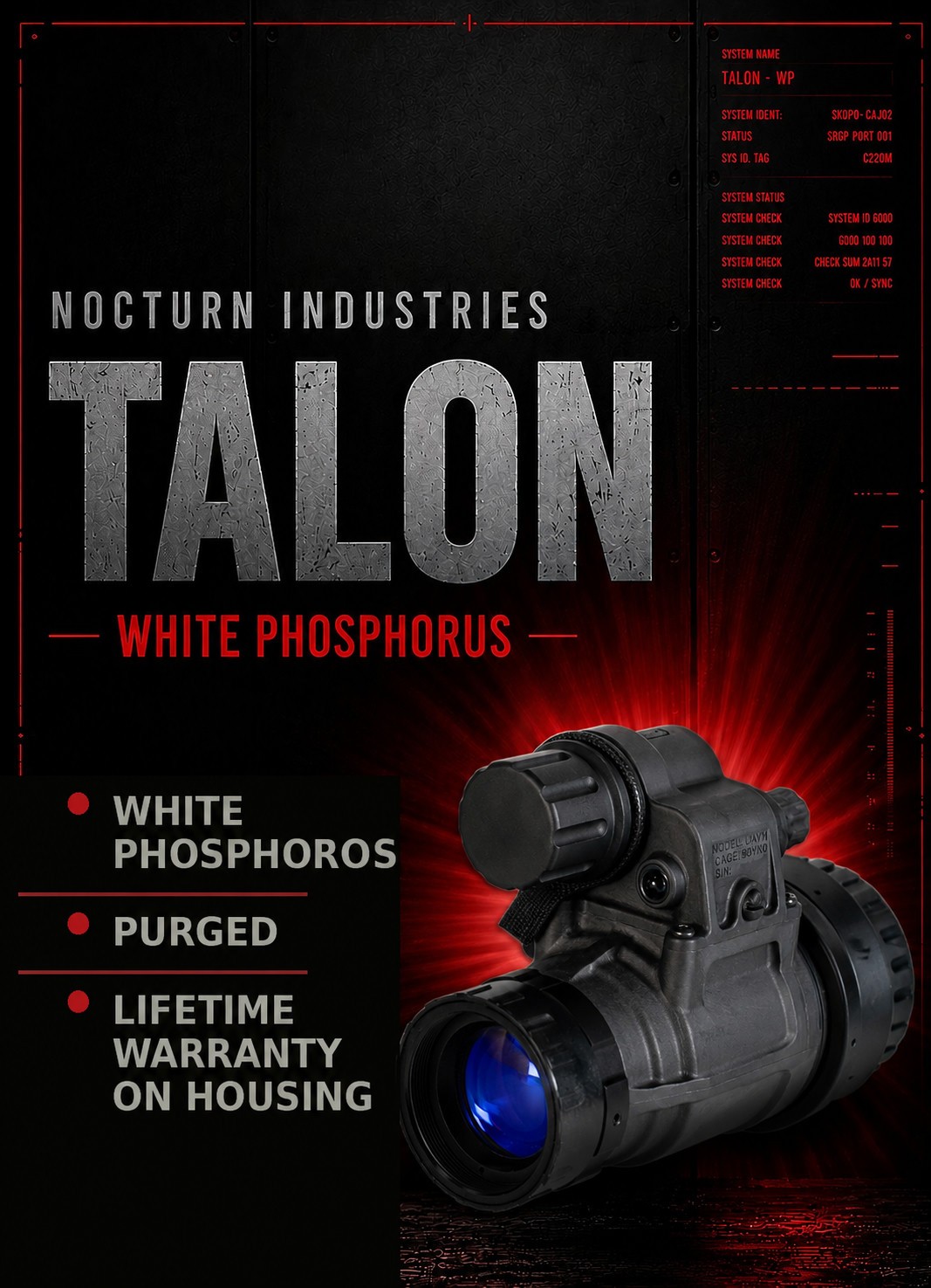 Nocturn Talon Monocular Artwork