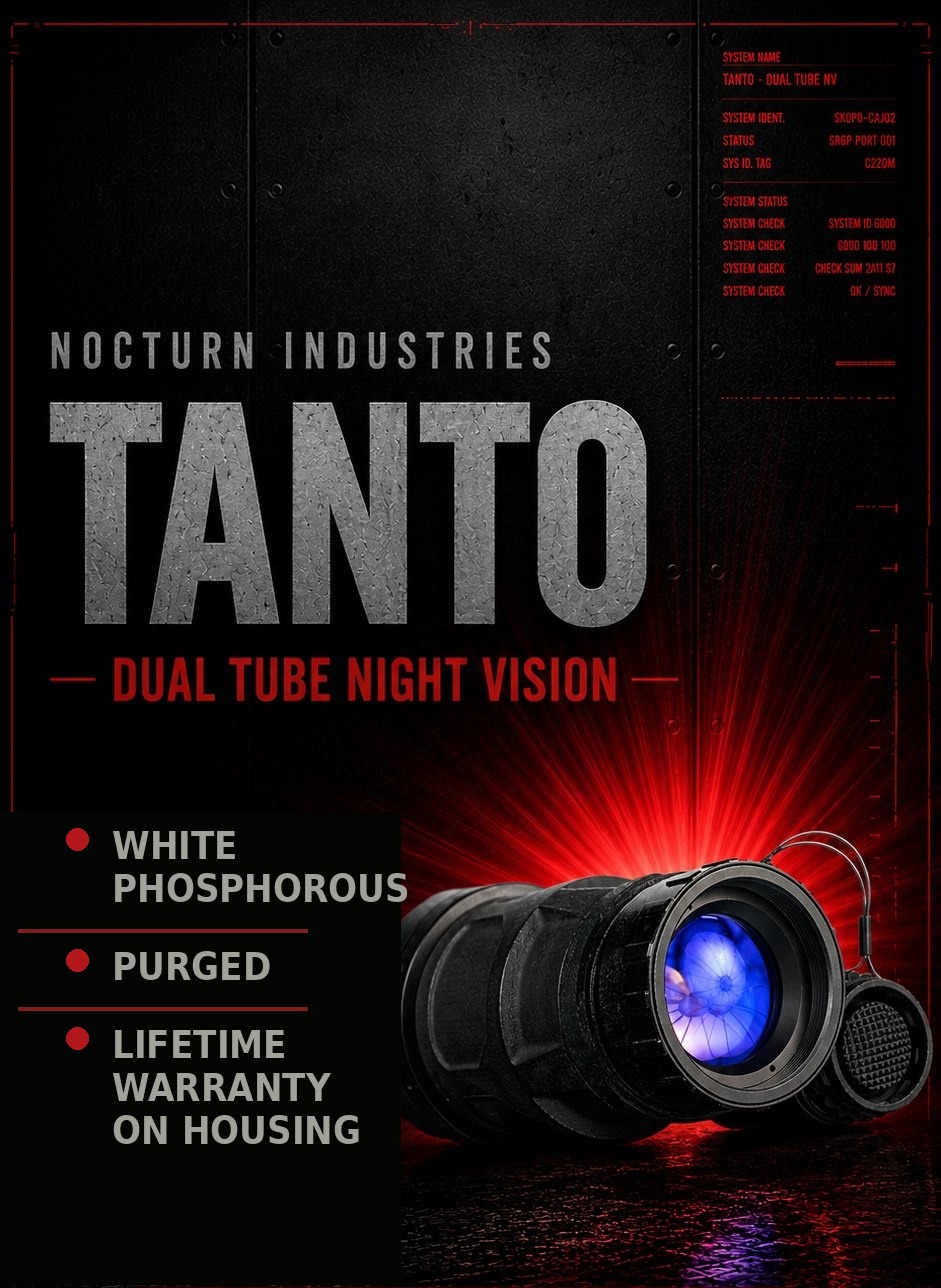 Nocturn Industries Tanto Artwork